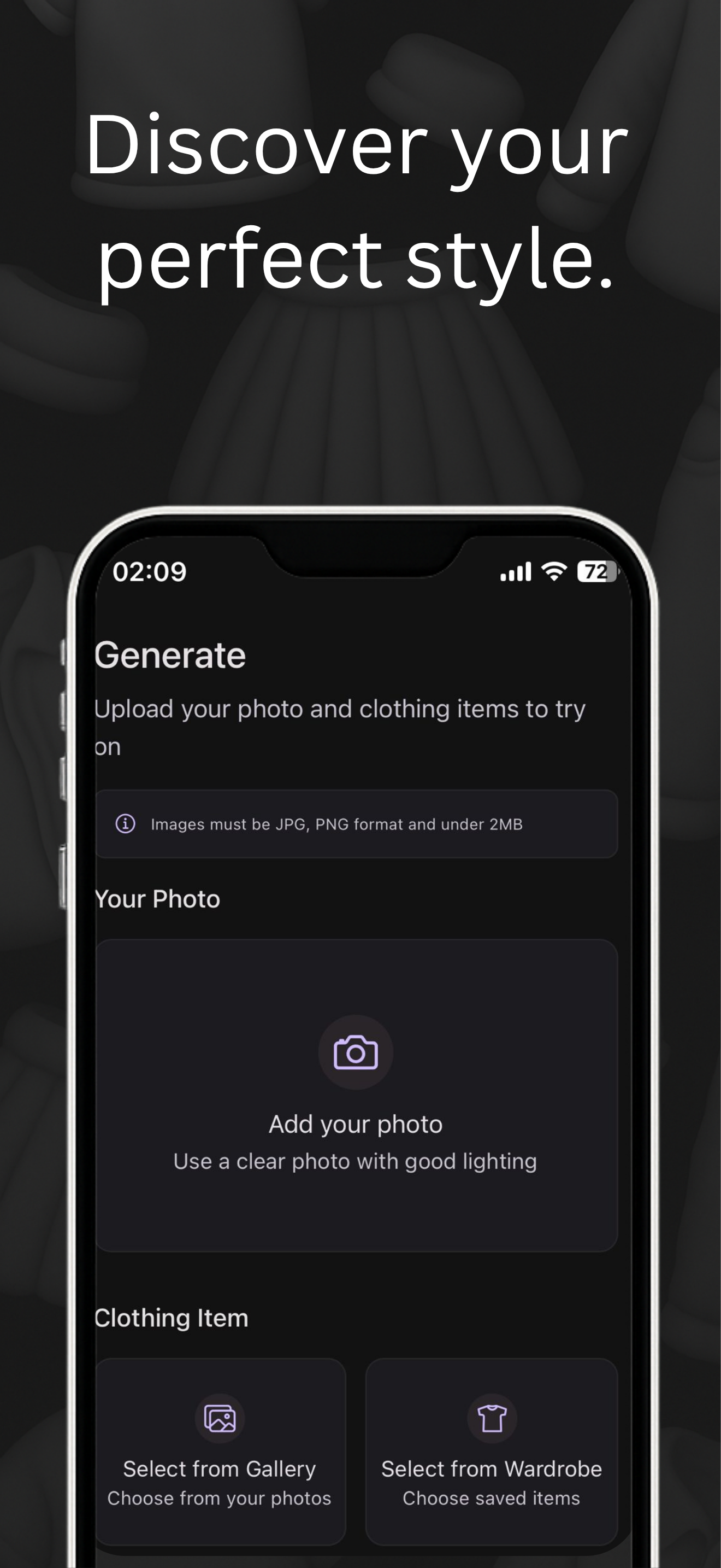 Virtual Try-On Process